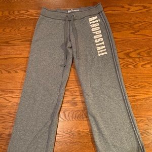 Aeropostale Grey Sweatpants